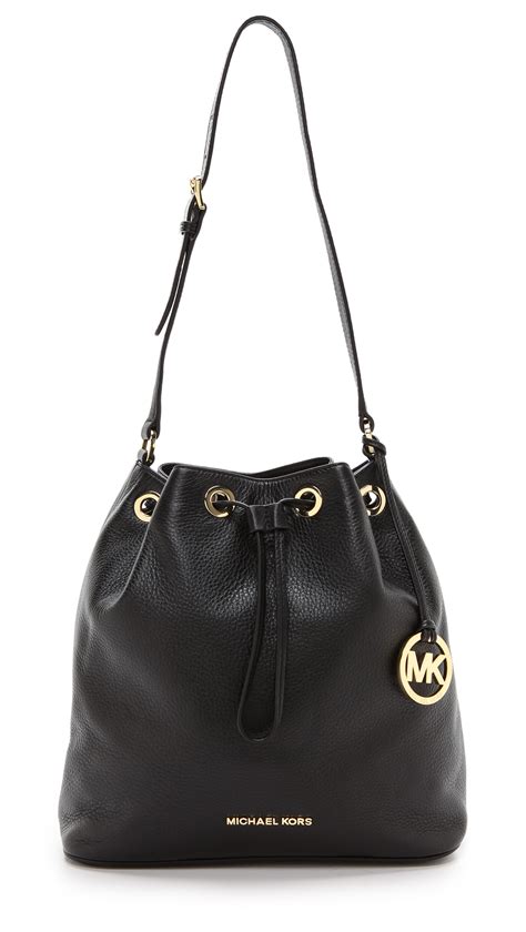 michael kors bucket bag ballet|Michael Kors drawstring bucket bag.